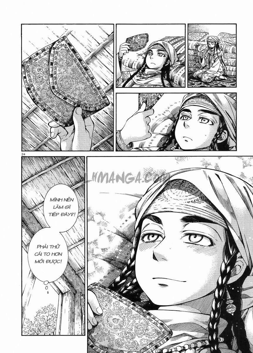 Cô Dâu Thảo Nguyên 47 trang 22