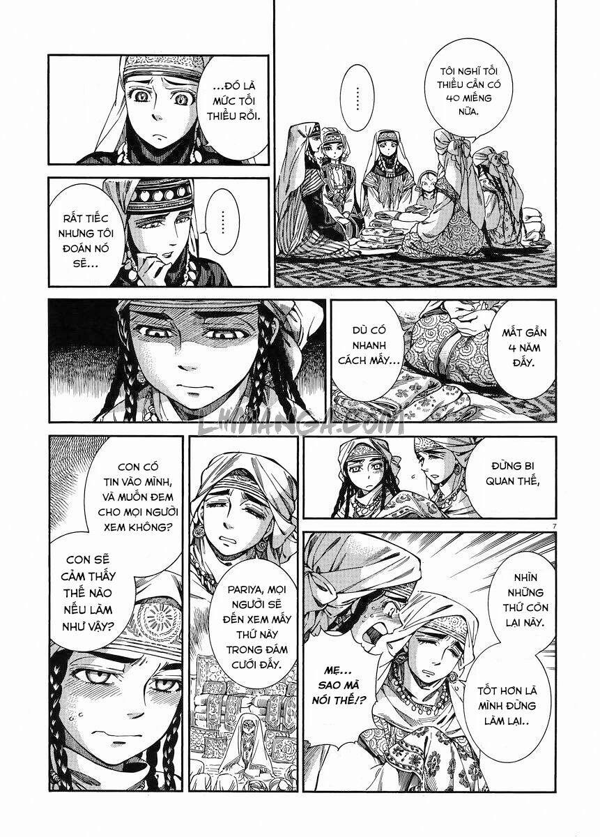 Cô Dâu Thảo Nguyên 47 trang 5