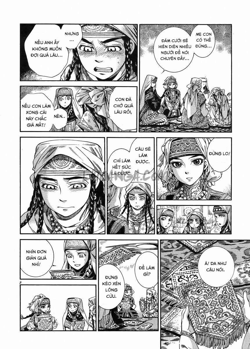 Cô Dâu Thảo Nguyên 47 trang 6