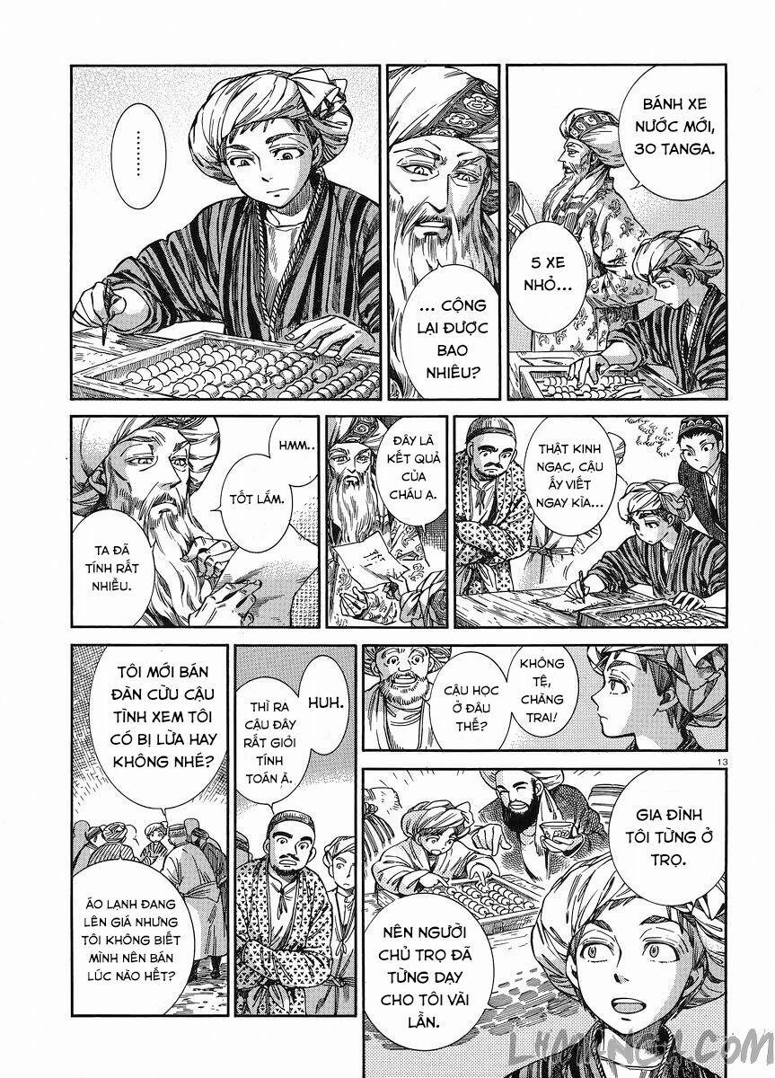 Cô Dâu Thảo Nguyên 48 trang 11