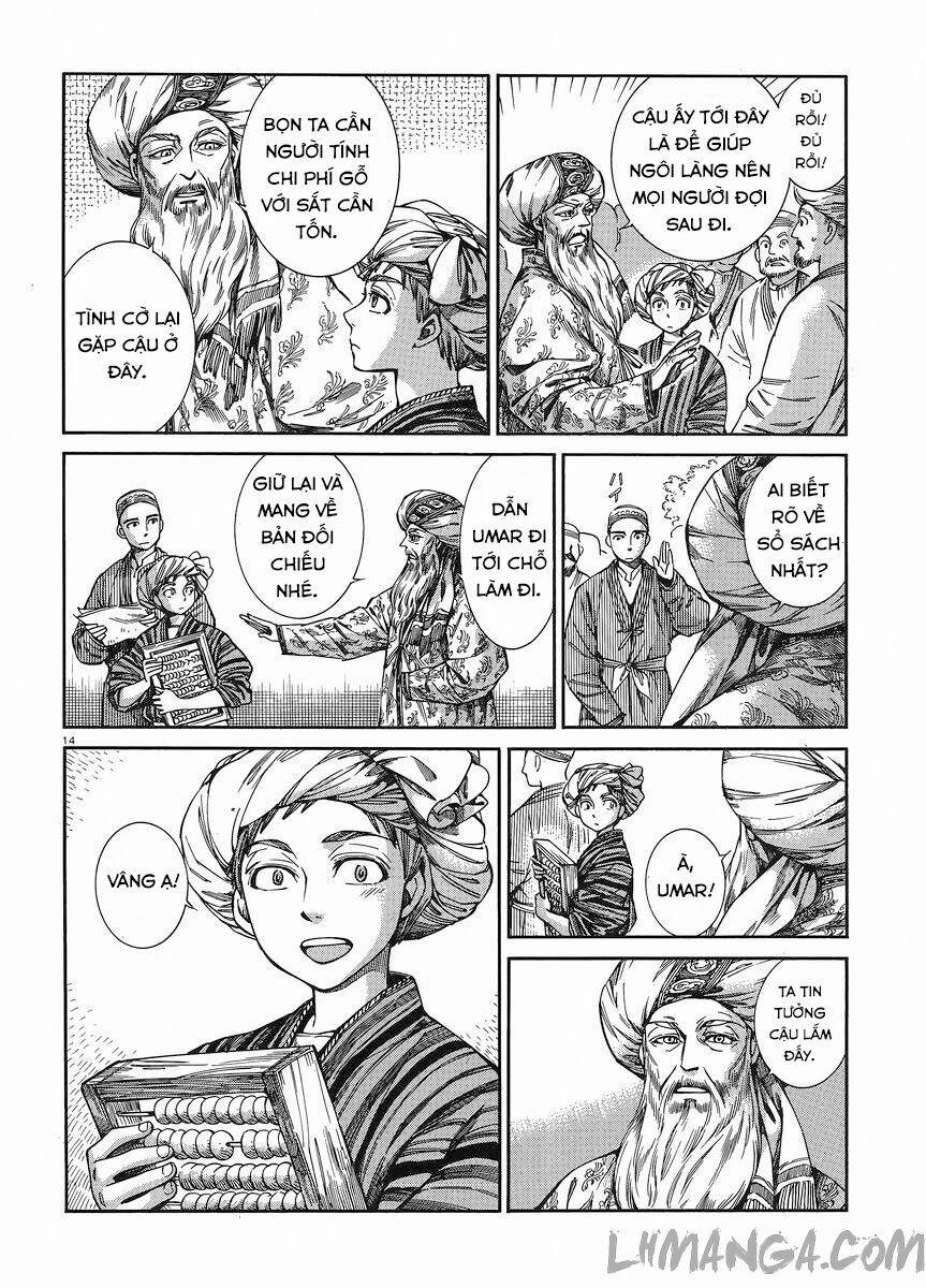 Cô Dâu Thảo Nguyên 48 trang 12