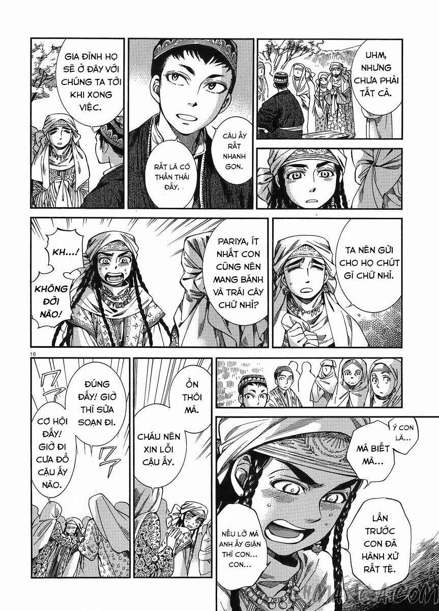 Cô Dâu Thảo Nguyên 48 trang 14