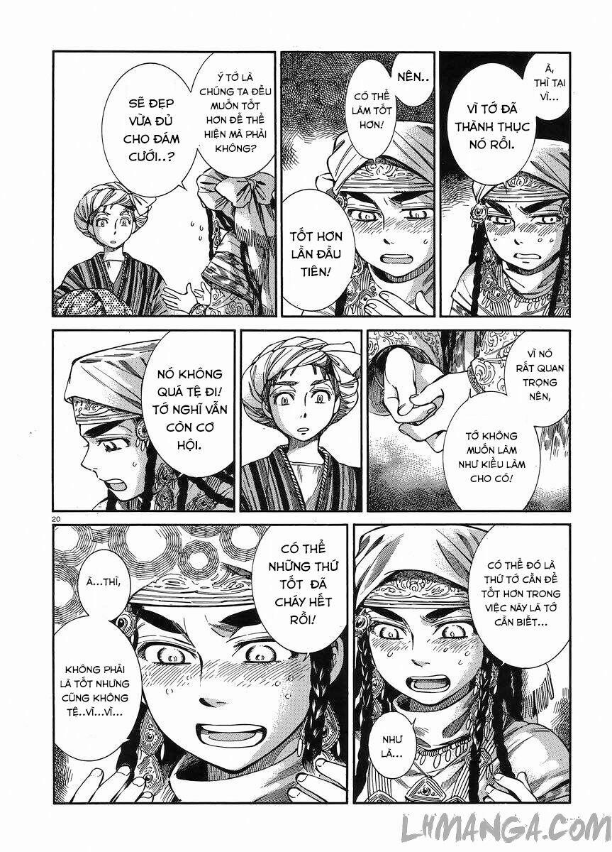 Cô Dâu Thảo Nguyên 48 trang 18