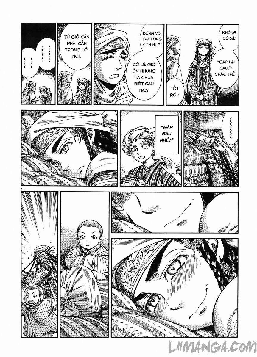 Cô Dâu Thảo Nguyên 48 trang 22