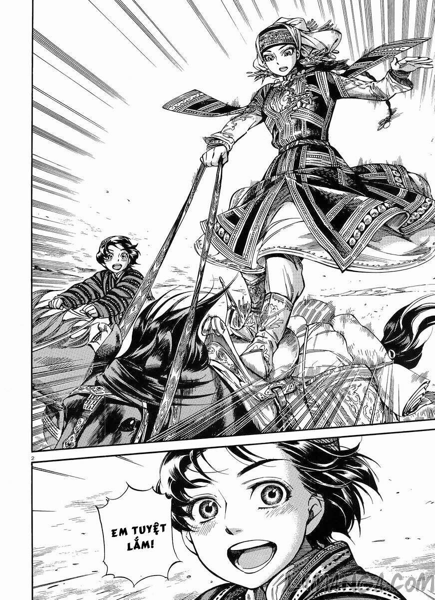 Cô Dâu Thảo Nguyên 49 trang 1