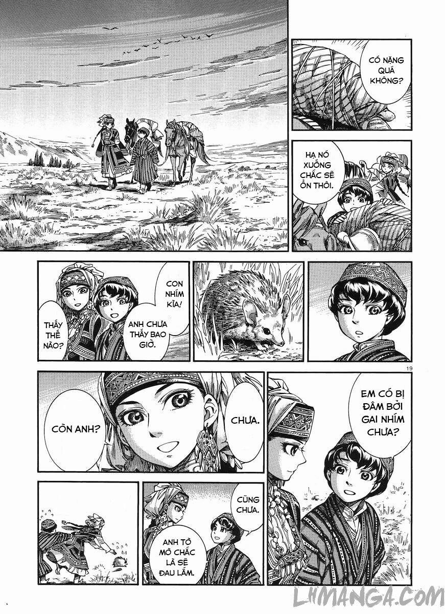 Cô Dâu Thảo Nguyên 49 trang 17