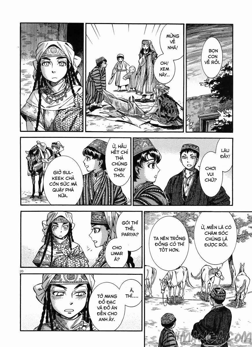 Cô Dâu Thảo Nguyên 49 trang 18