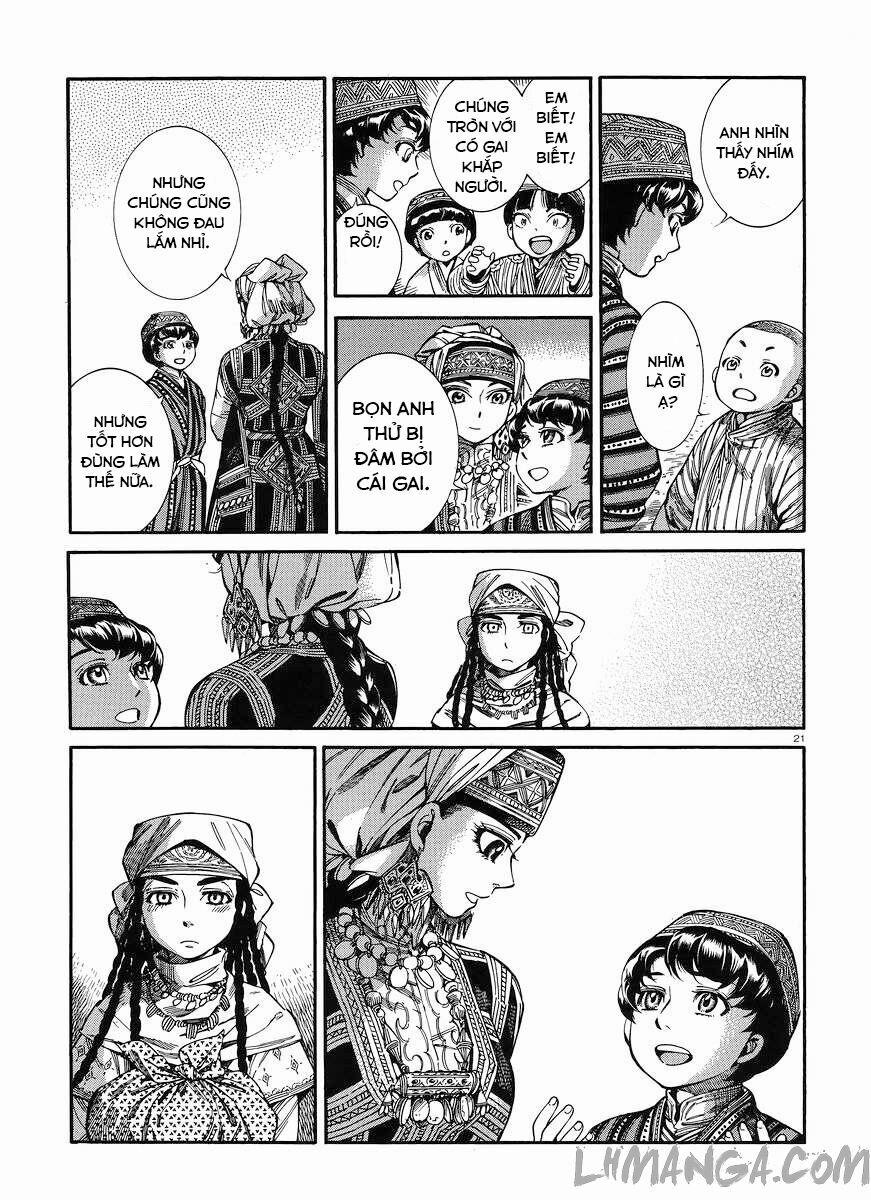 Cô Dâu Thảo Nguyên 49 trang 19