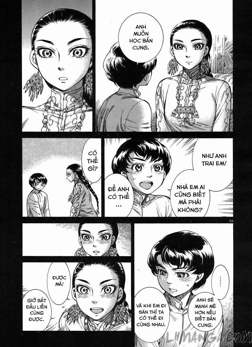 Cô Dâu Thảo Nguyên 49 trang 21