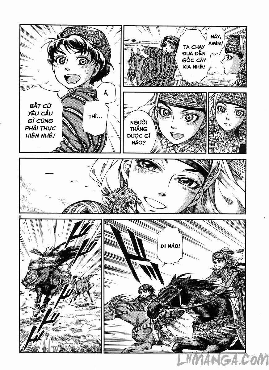 Cô Dâu Thảo Nguyên 49 trang 6