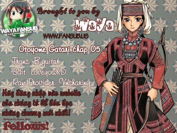 Cô Dâu Thảo Nguyên 5 trang 0