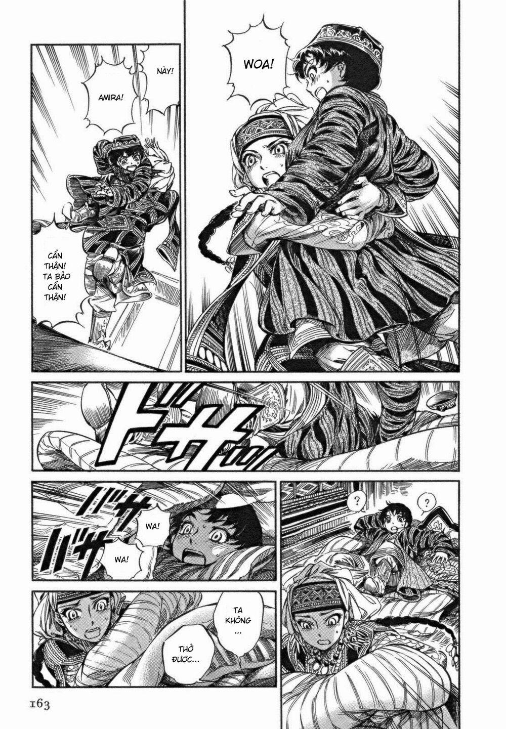 Cô Dâu Thảo Nguyên 5 trang 10