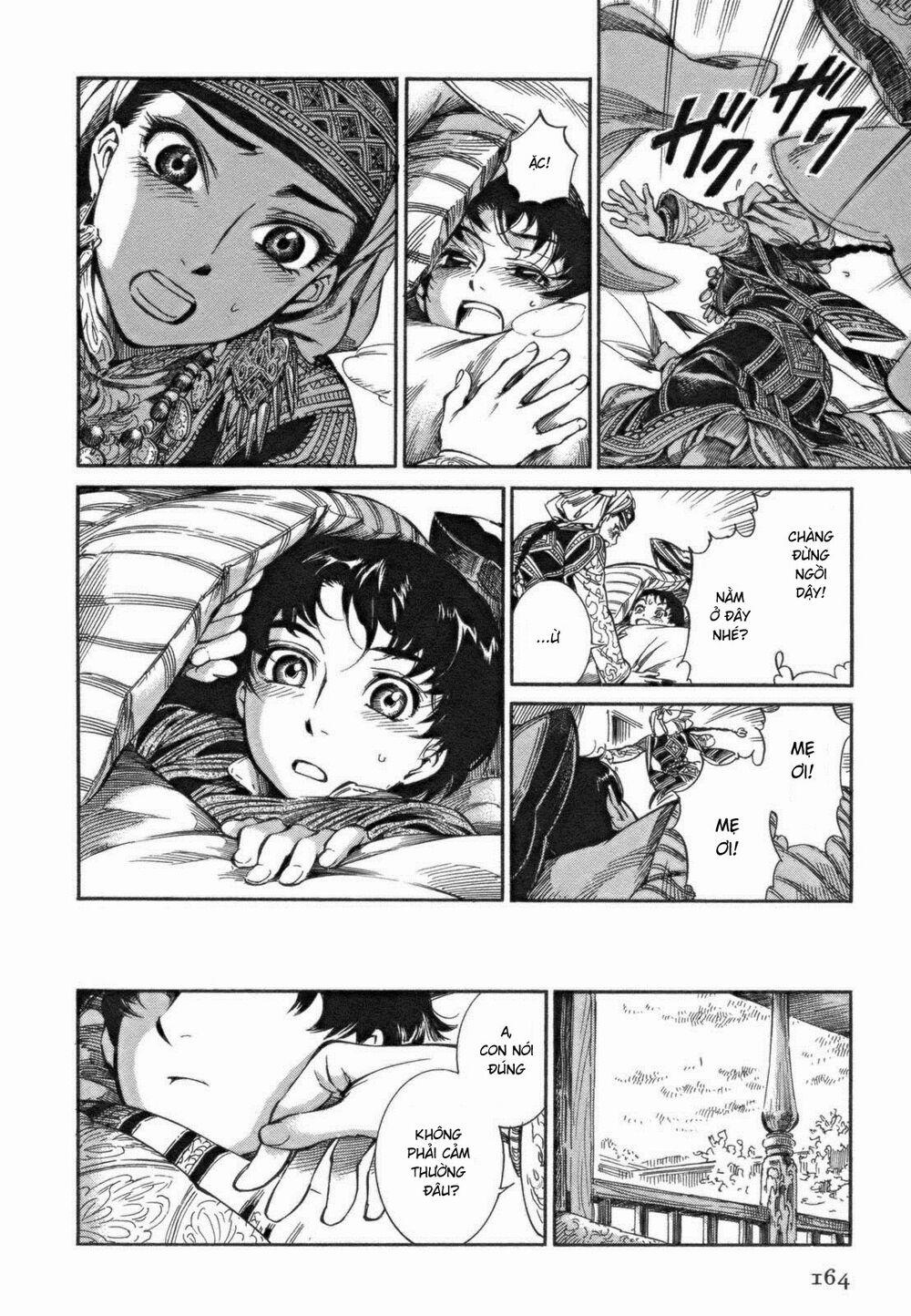 Cô Dâu Thảo Nguyên 5 trang 11