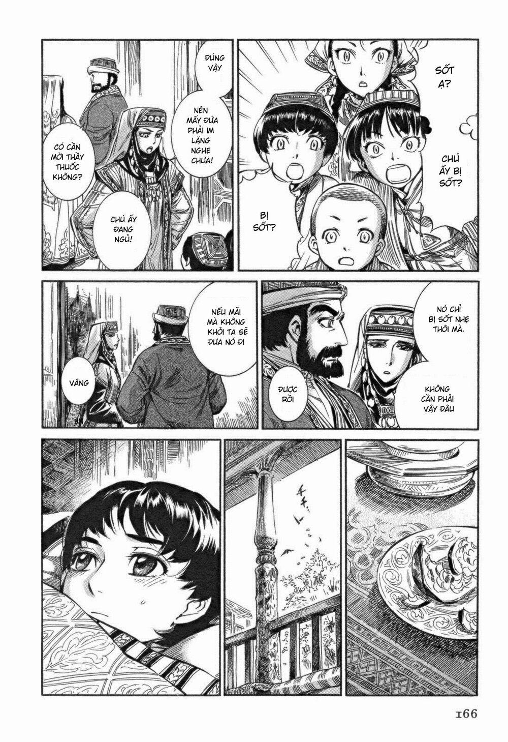 Cô Dâu Thảo Nguyên 5 trang 13