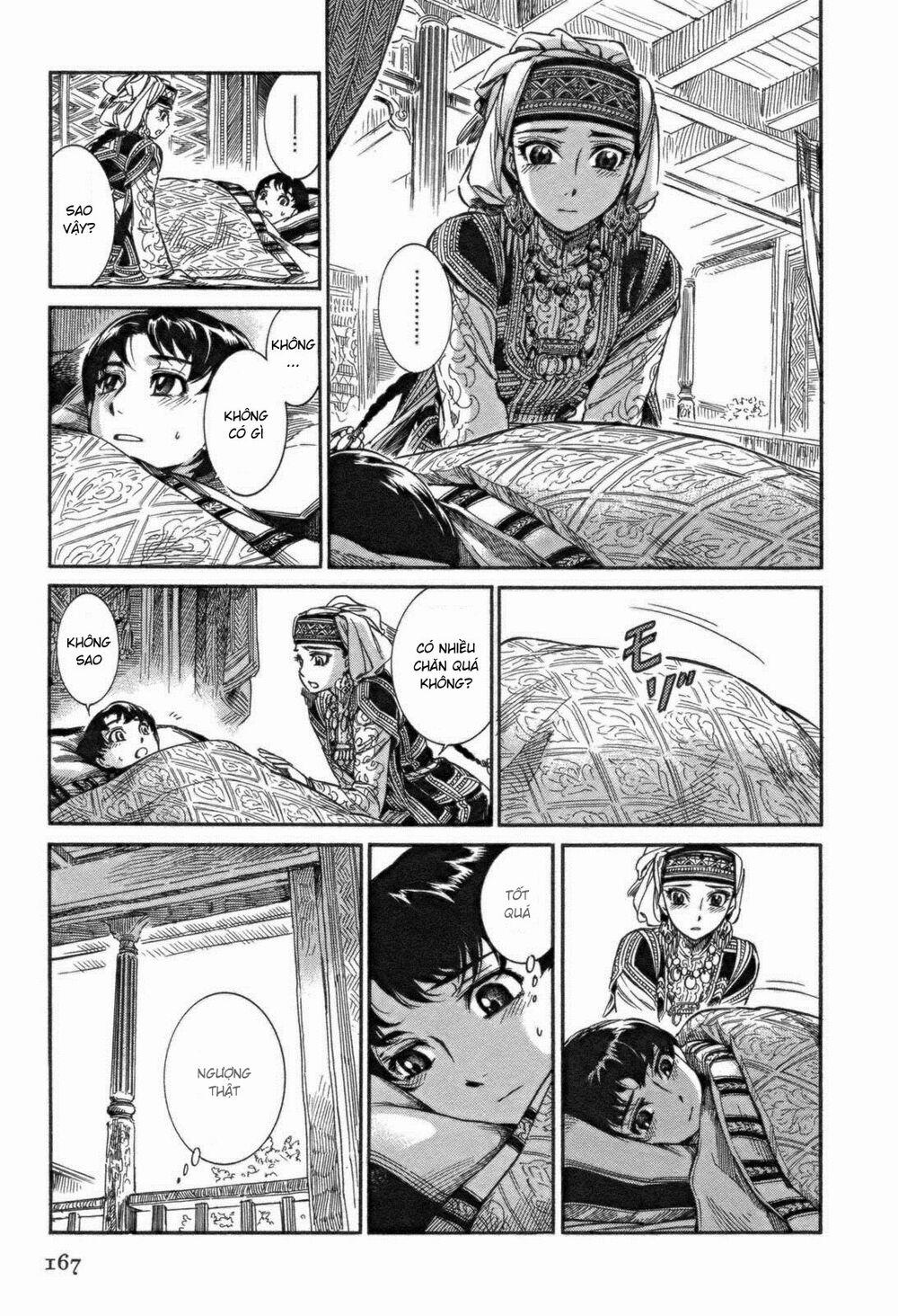 Cô Dâu Thảo Nguyên 5 trang 14