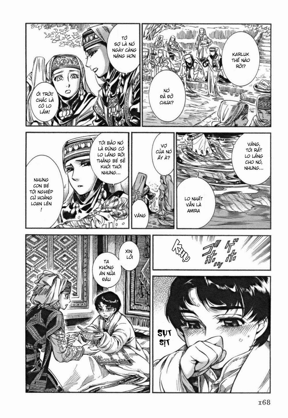 Cô Dâu Thảo Nguyên 5 trang 15