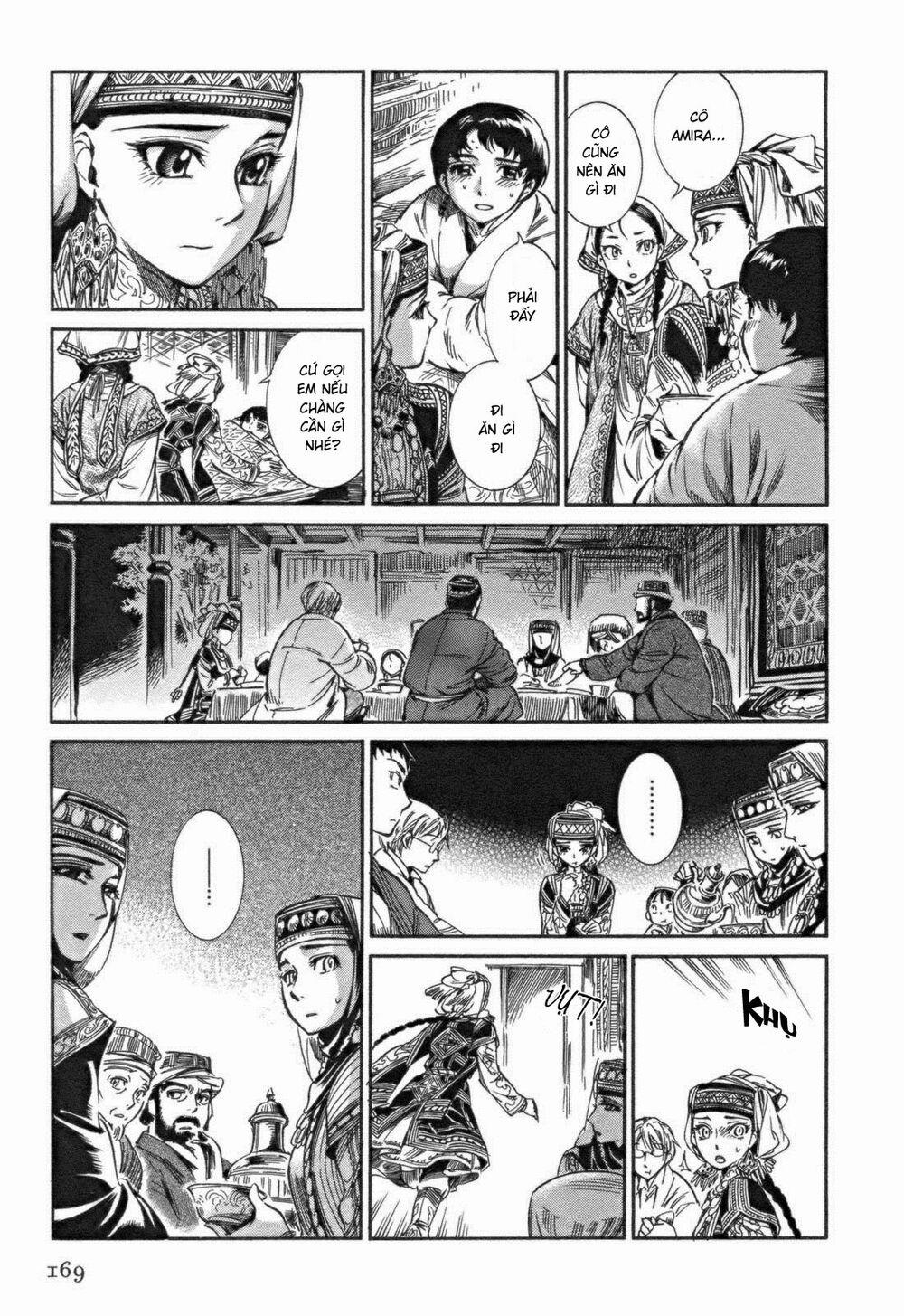 Cô Dâu Thảo Nguyên 5 trang 16