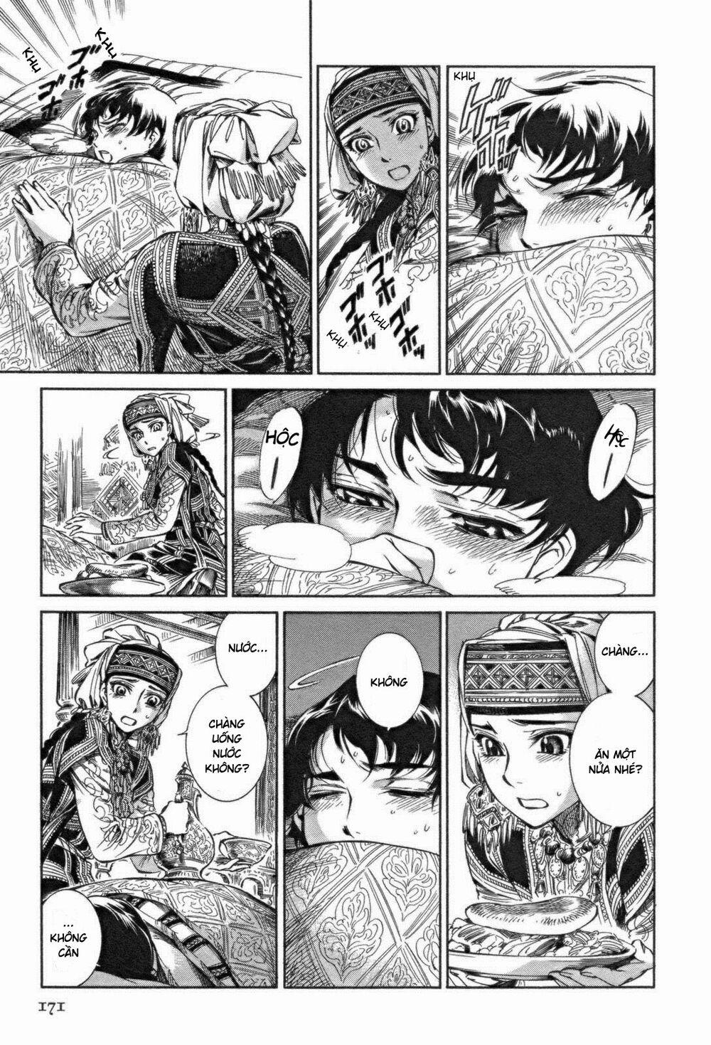 Cô Dâu Thảo Nguyên 5 trang 18