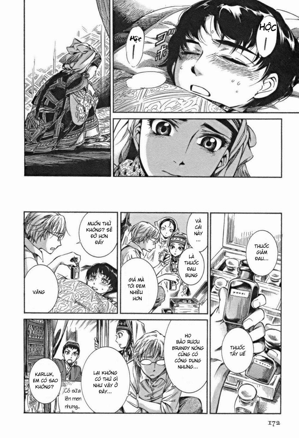 Cô Dâu Thảo Nguyên 5 trang 19