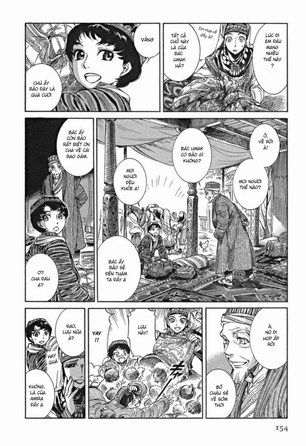 Cô Dâu Thảo Nguyên 5 trang 2