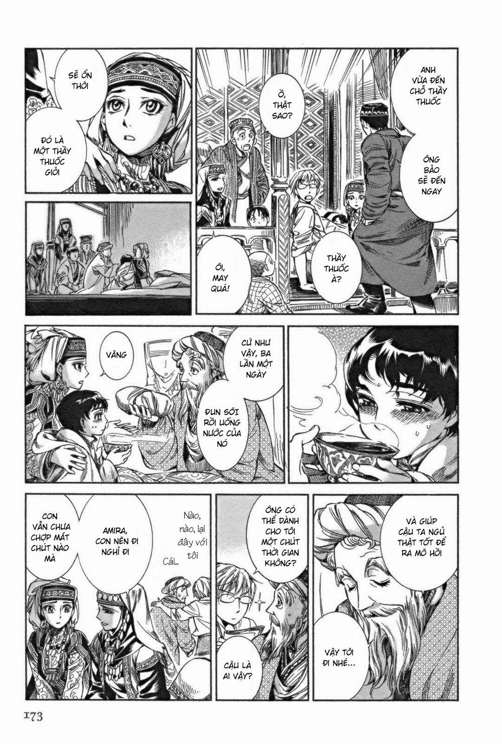 Cô Dâu Thảo Nguyên 5 trang 20