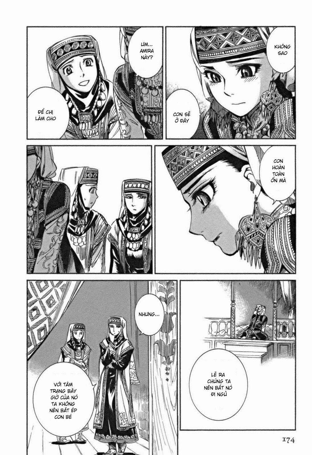 Cô Dâu Thảo Nguyên 5 trang 21