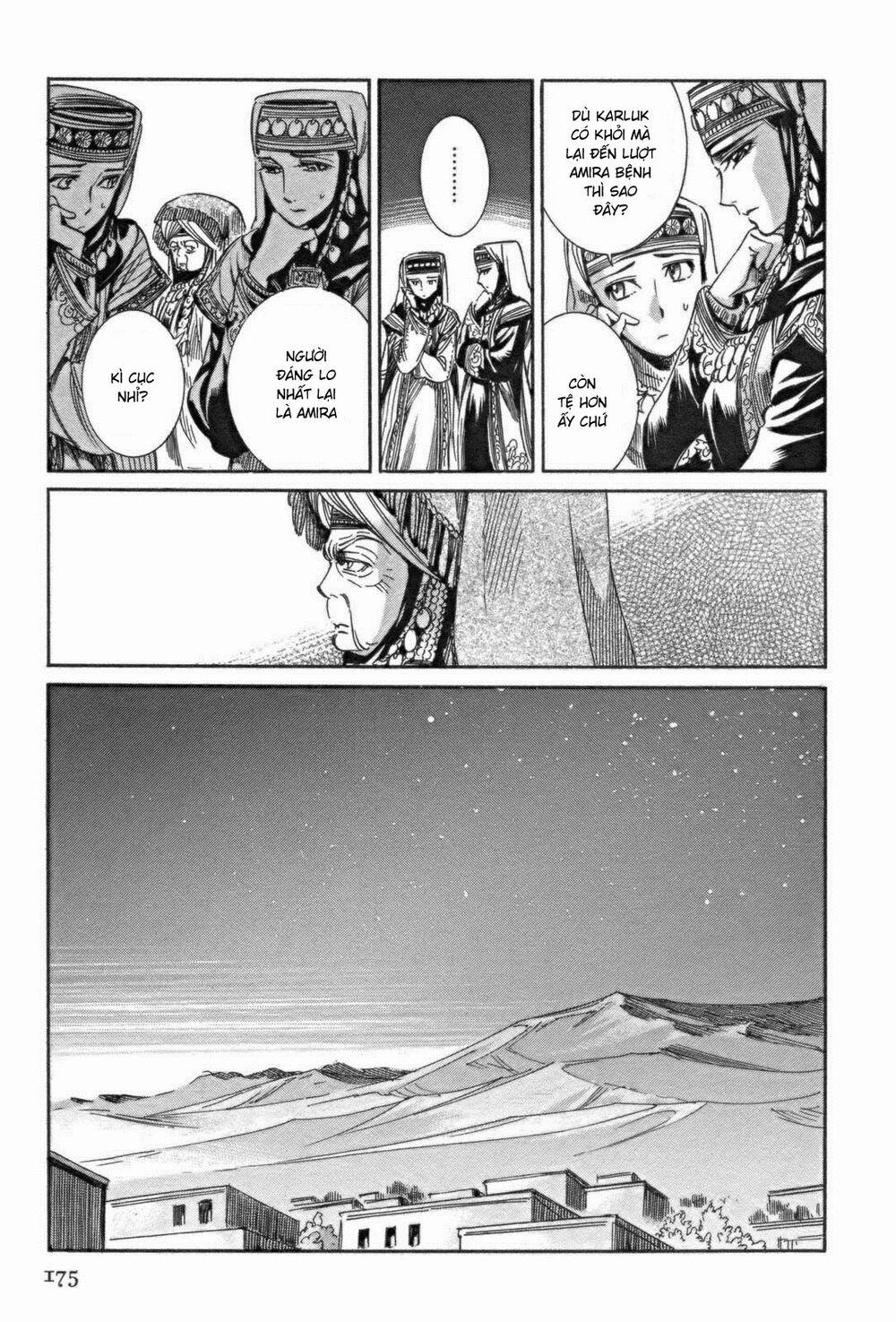 Cô Dâu Thảo Nguyên 5 trang 22