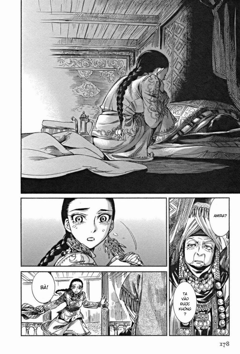 Cô Dâu Thảo Nguyên 5 trang 25