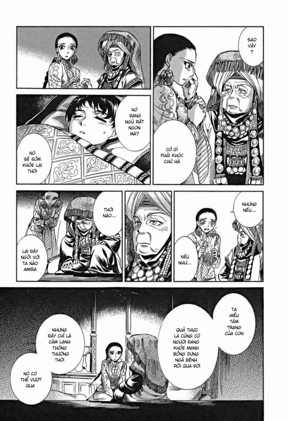 Cô Dâu Thảo Nguyên 5 trang 26