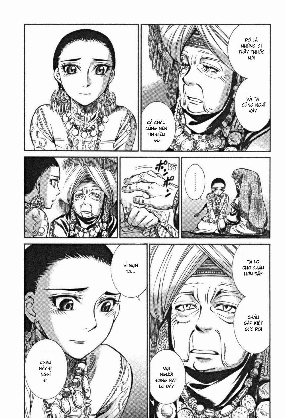 Cô Dâu Thảo Nguyên 5 trang 27