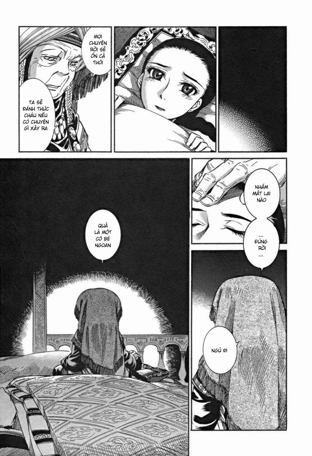 Cô Dâu Thảo Nguyên 5 trang 28