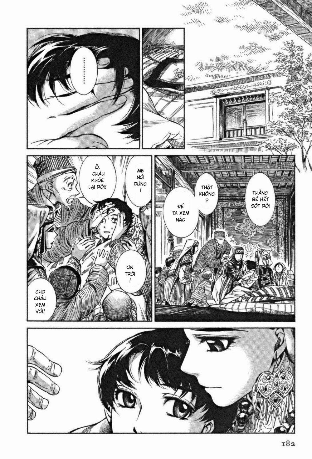 Cô Dâu Thảo Nguyên 5 trang 29