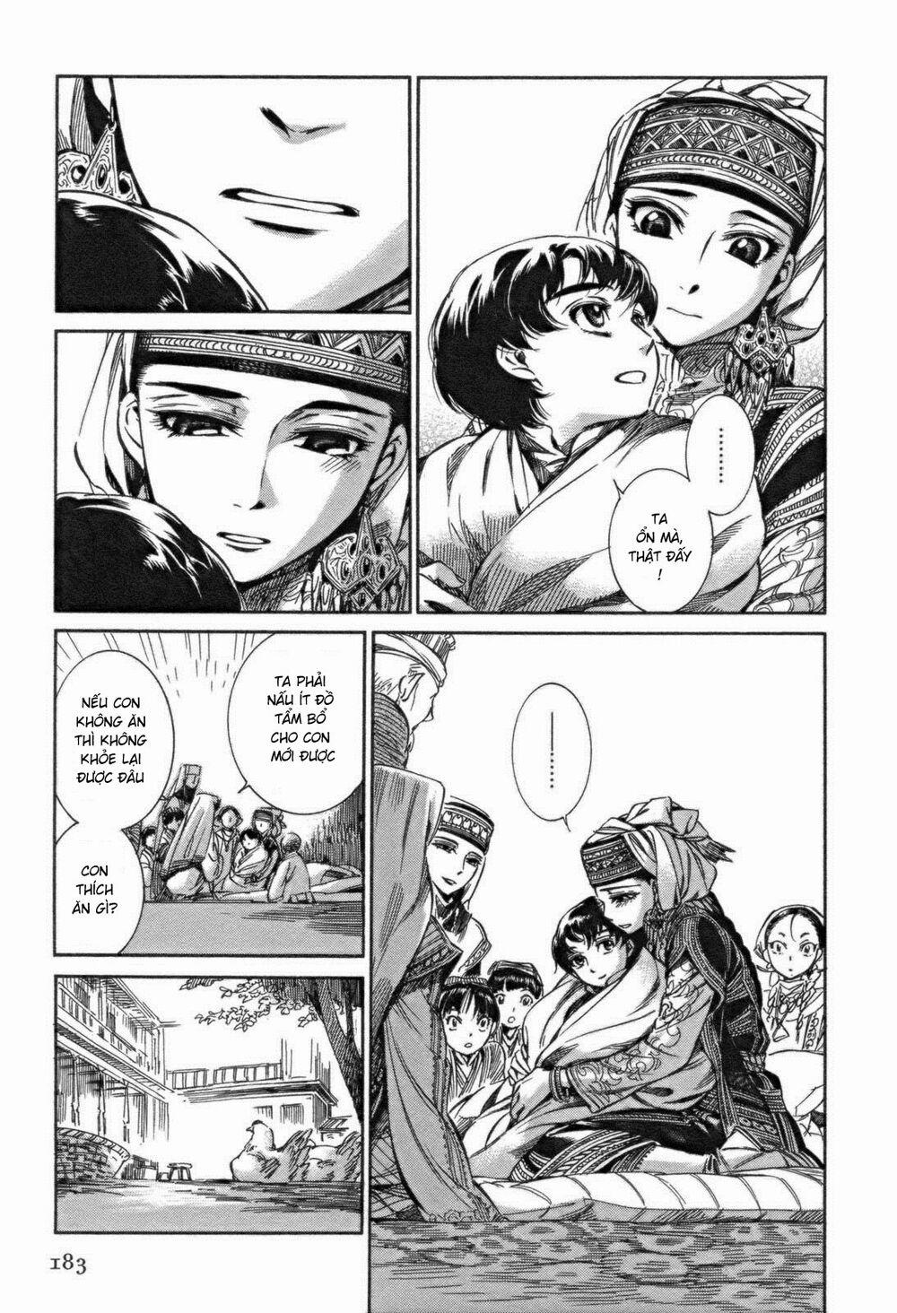 Cô Dâu Thảo Nguyên 5 trang 30