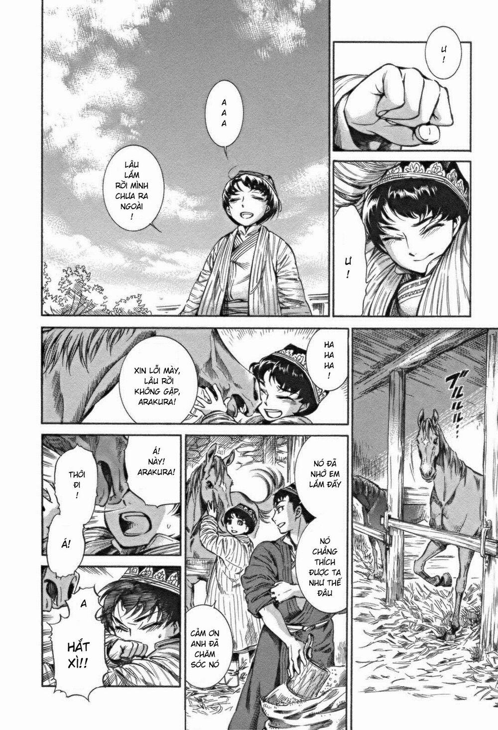 Cô Dâu Thảo Nguyên 5 trang 31