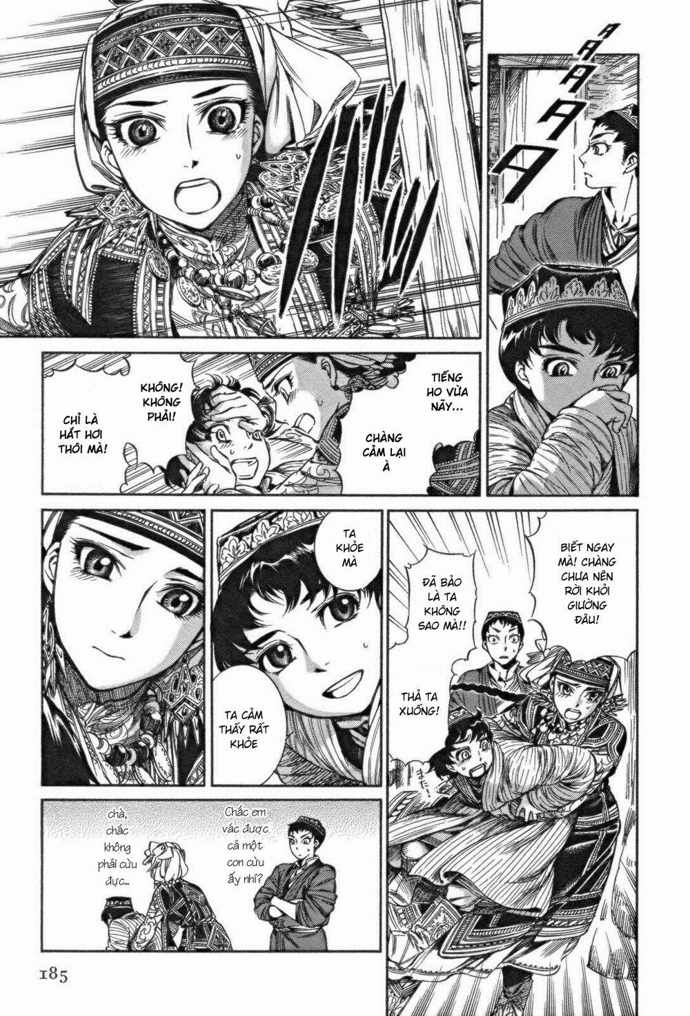 Cô Dâu Thảo Nguyên 5 trang 32