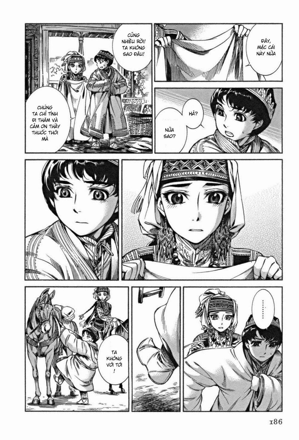 Cô Dâu Thảo Nguyên 5 trang 33