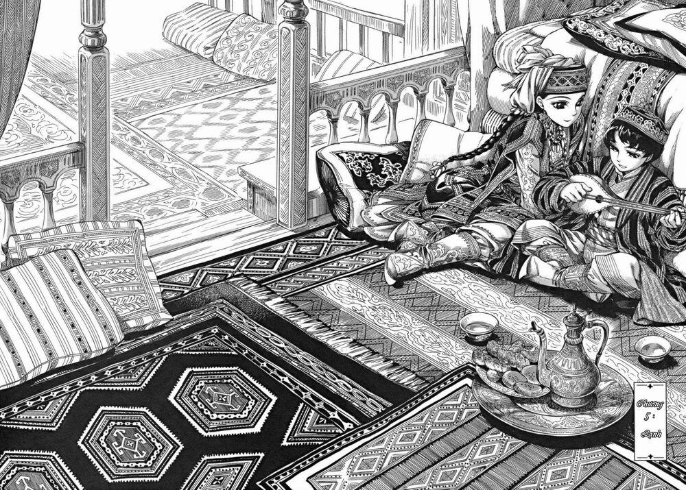 Cô Dâu Thảo Nguyên 5 trang 4