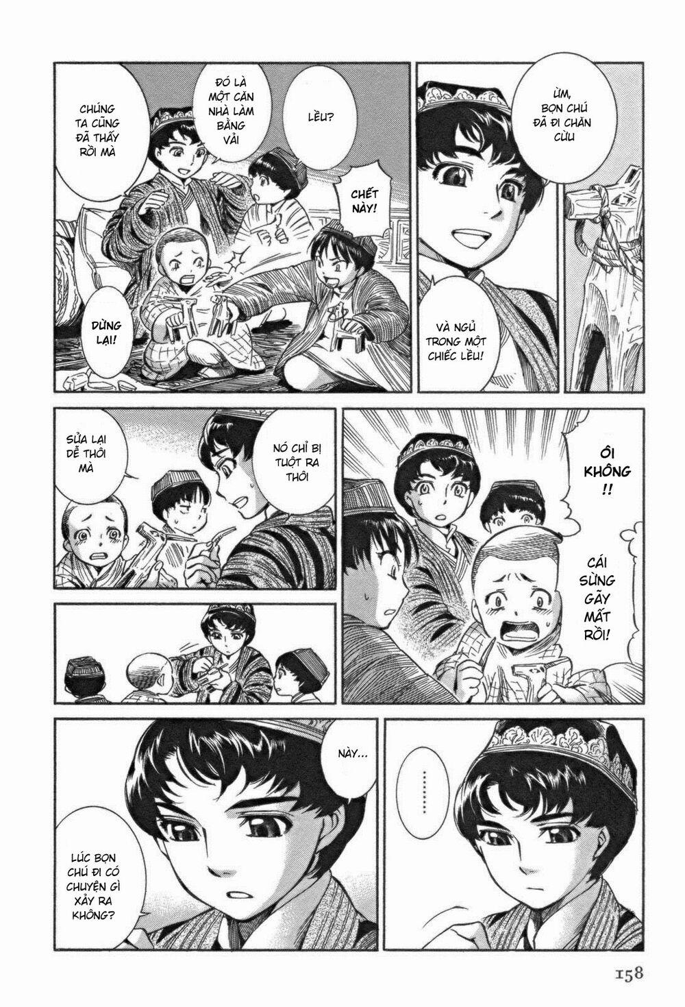 Cô Dâu Thảo Nguyên 5 trang 5