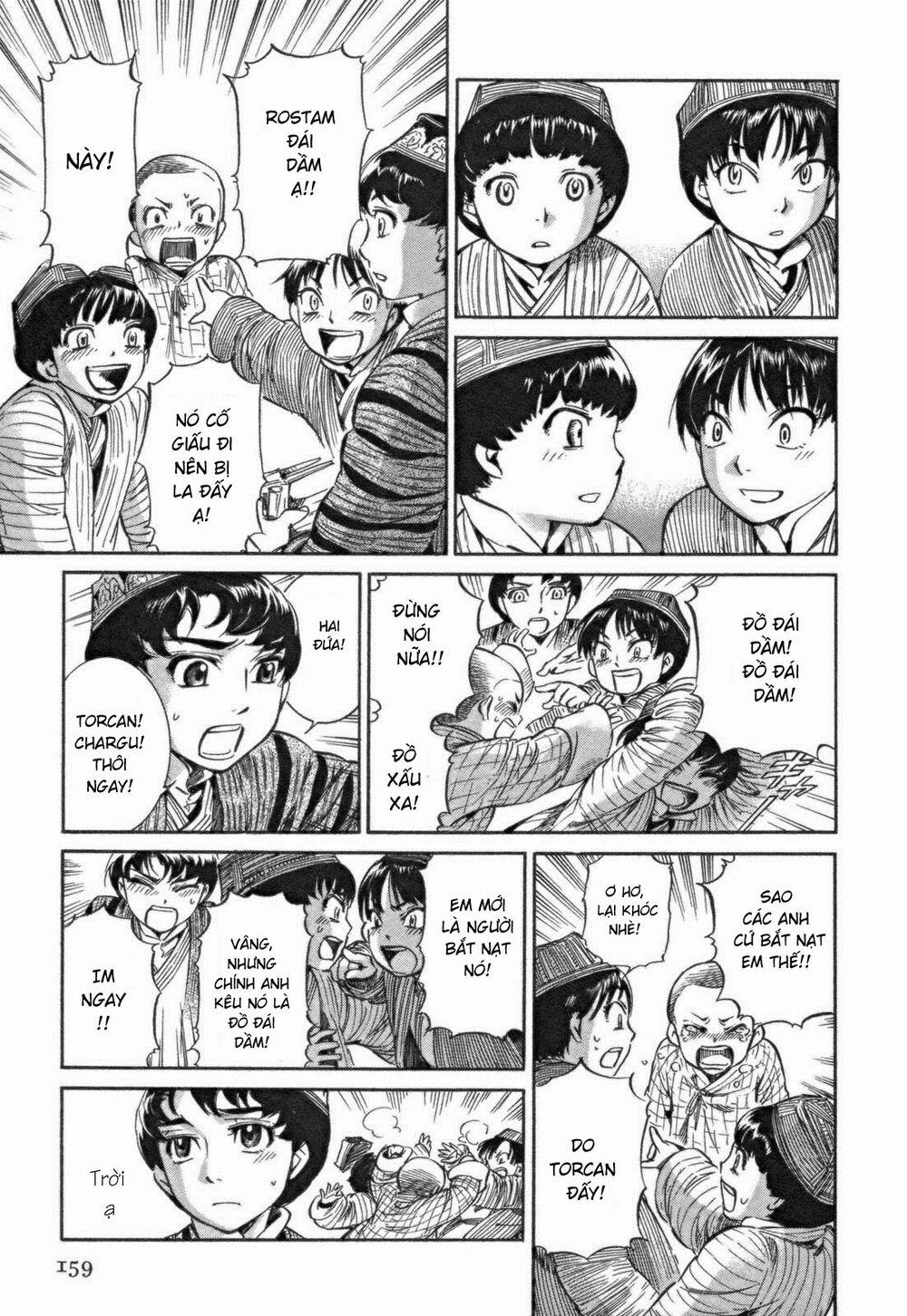 Cô Dâu Thảo Nguyên 5 trang 6