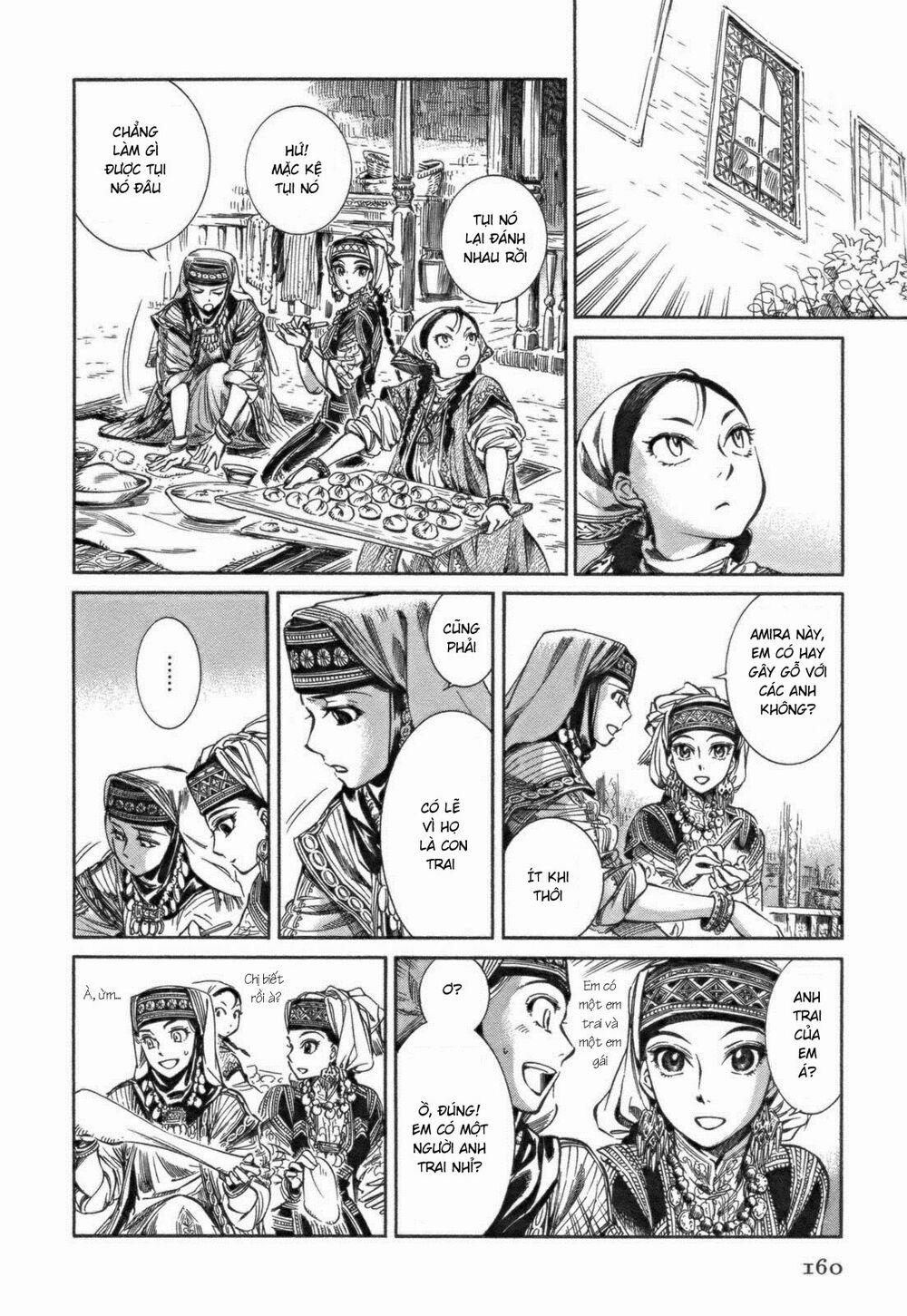 Cô Dâu Thảo Nguyên 5 trang 7