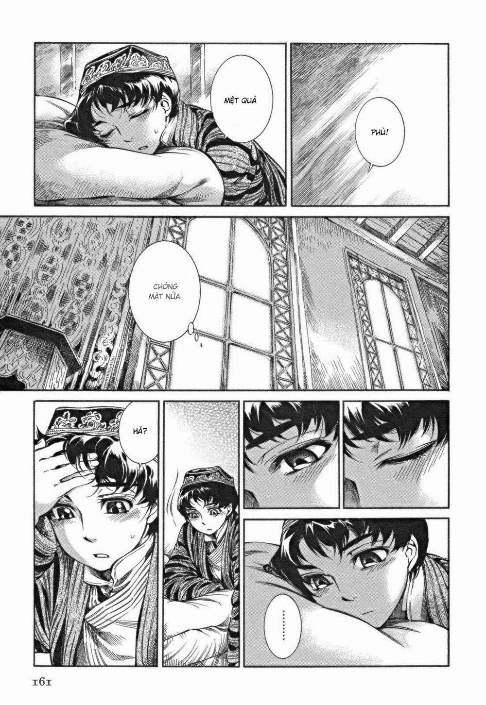 Cô Dâu Thảo Nguyên 5 trang 8