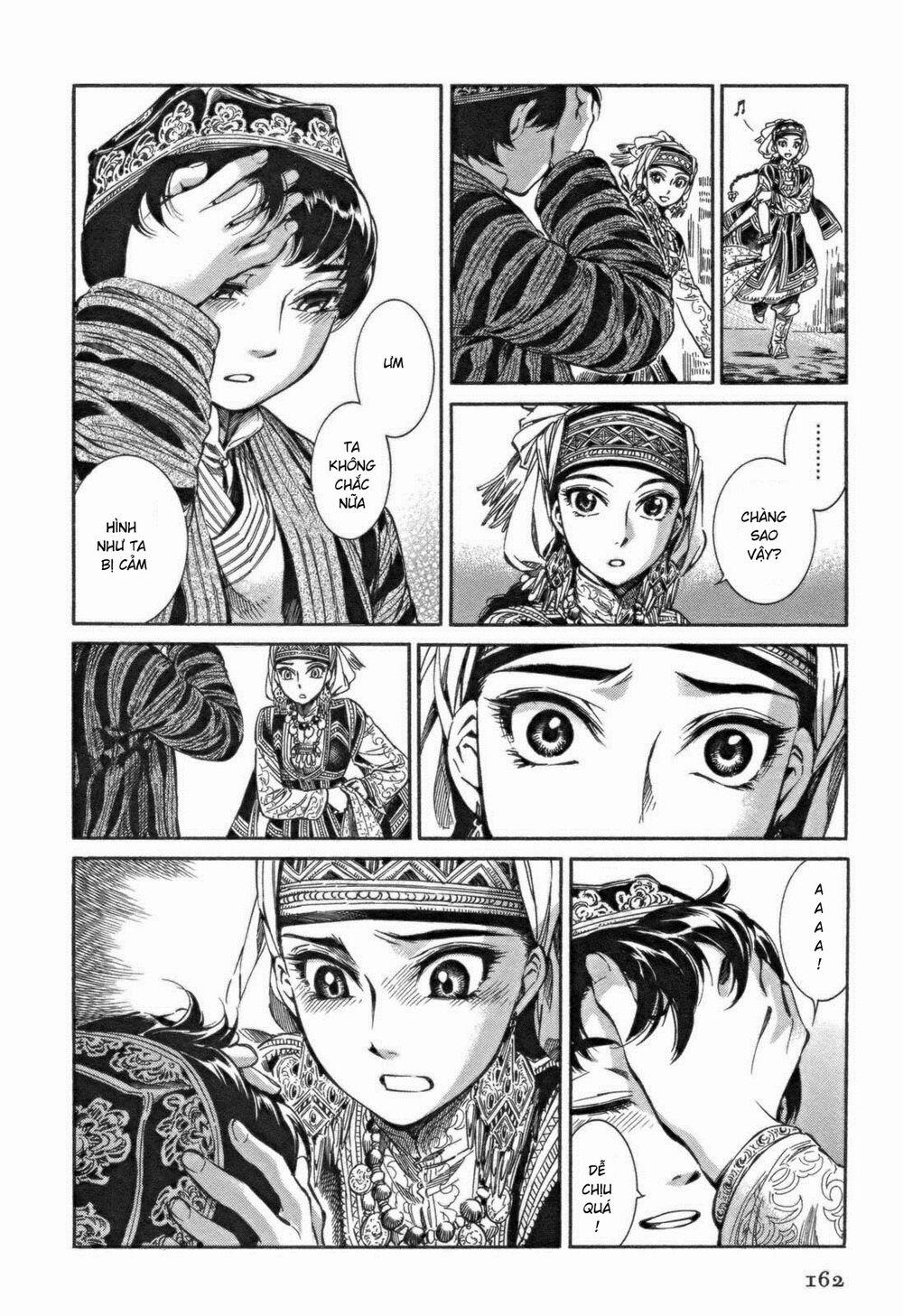 Cô Dâu Thảo Nguyên 5 trang 9