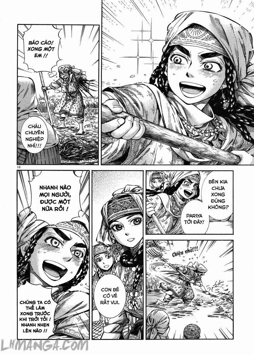 Cô Dâu Thảo Nguyên 50 trang 15