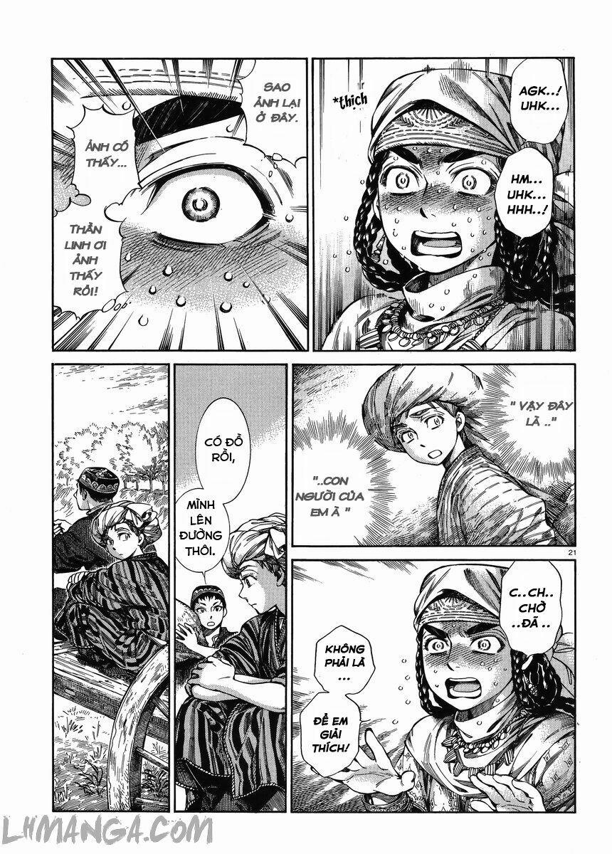 Cô Dâu Thảo Nguyên 50 trang 20