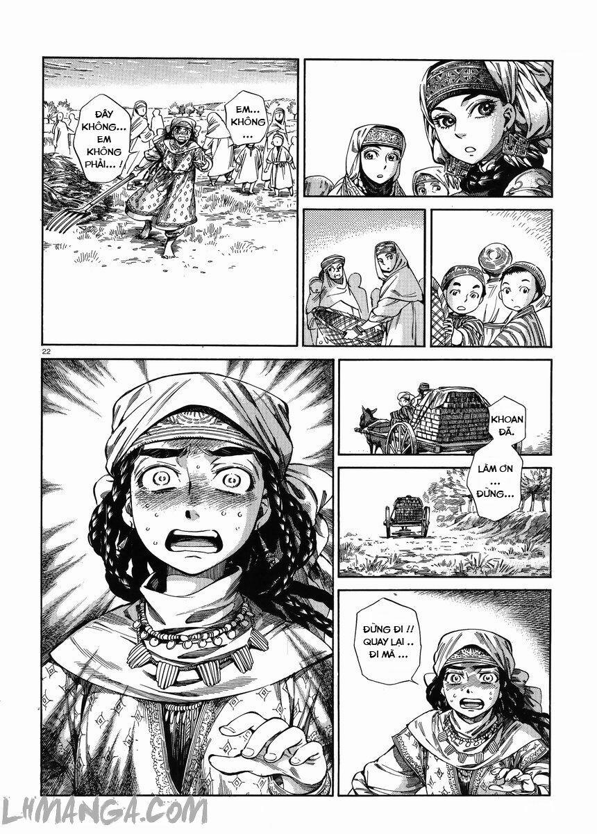 Cô Dâu Thảo Nguyên 50 trang 21