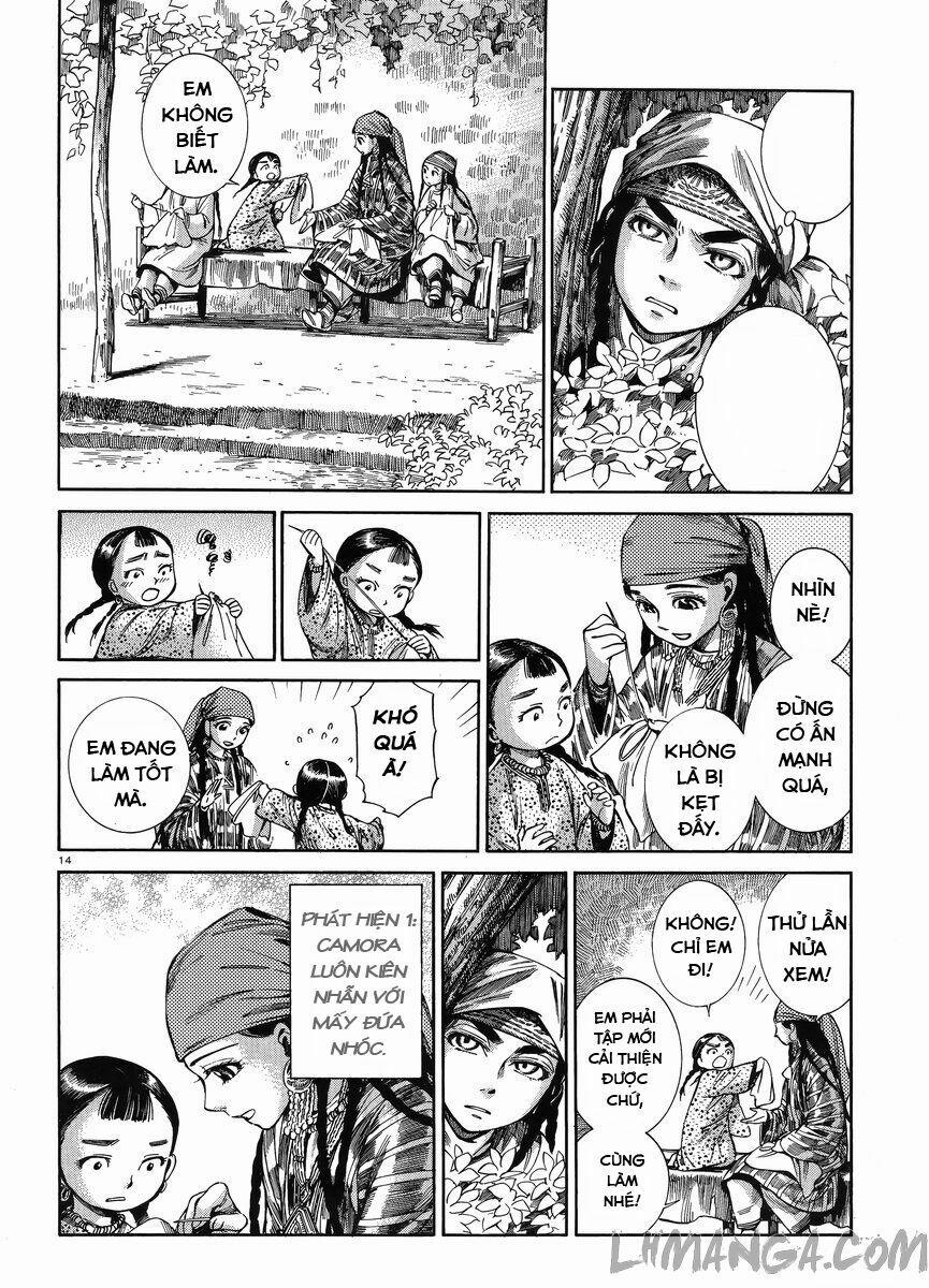 Cô Dâu Thảo Nguyên 51 trang 14