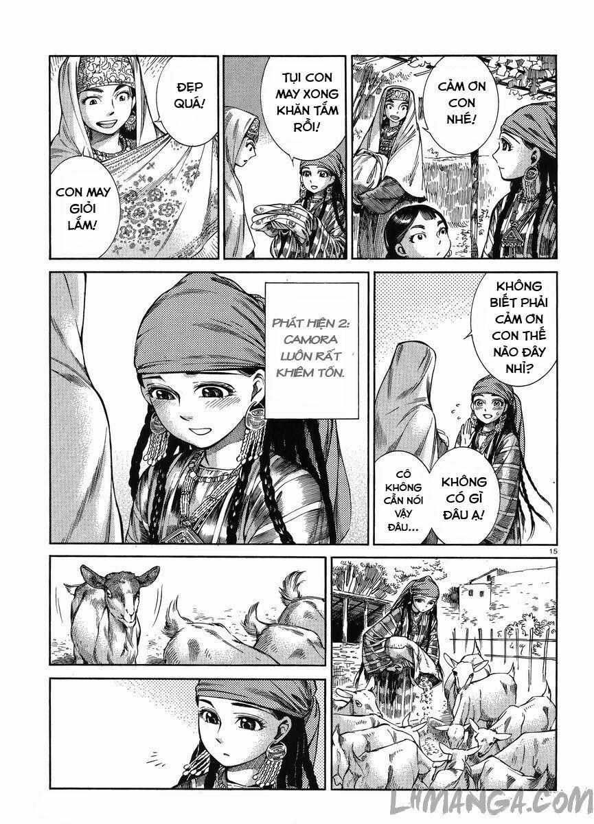 Cô Dâu Thảo Nguyên 51 trang 15