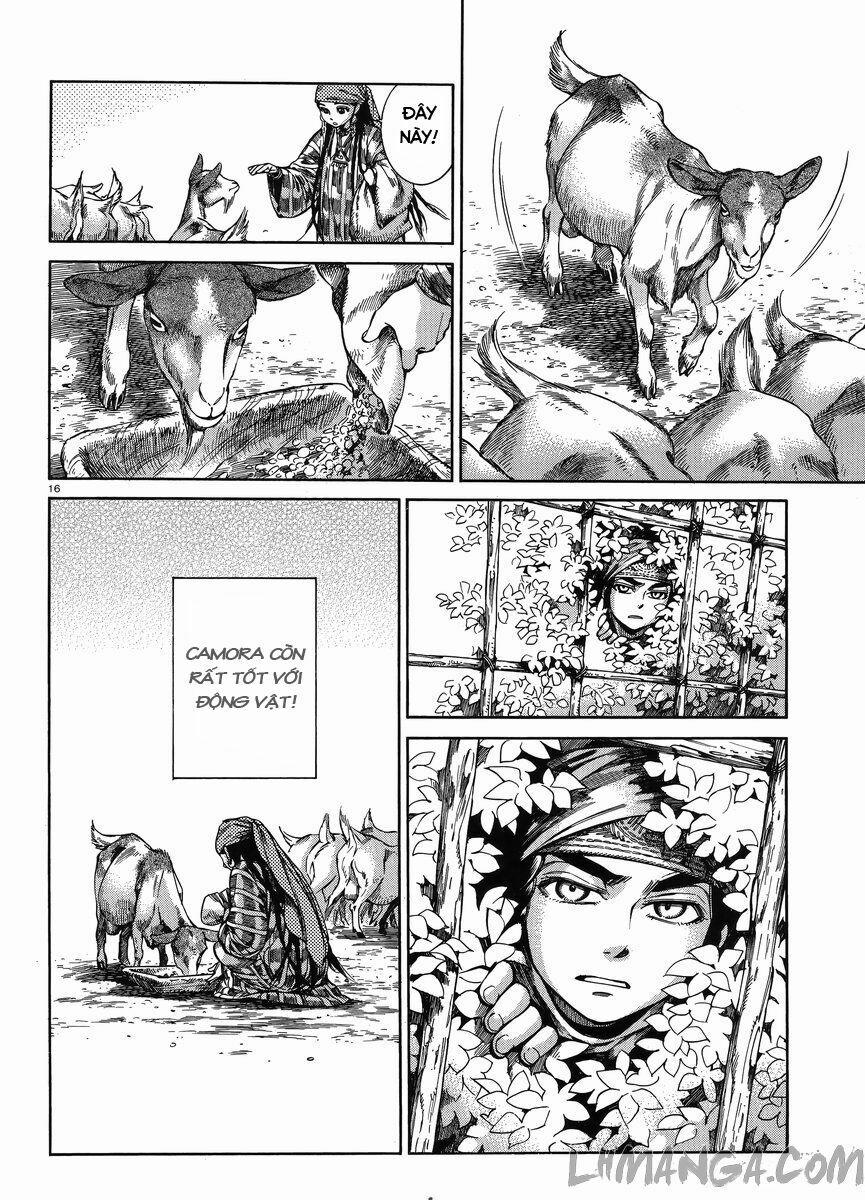 Cô Dâu Thảo Nguyên 51 trang 16