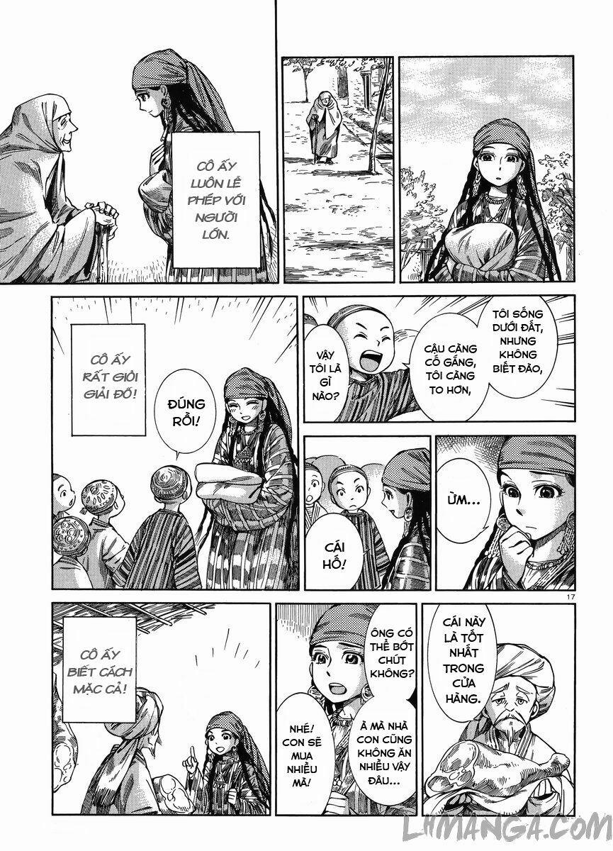 Cô Dâu Thảo Nguyên 51 trang 17