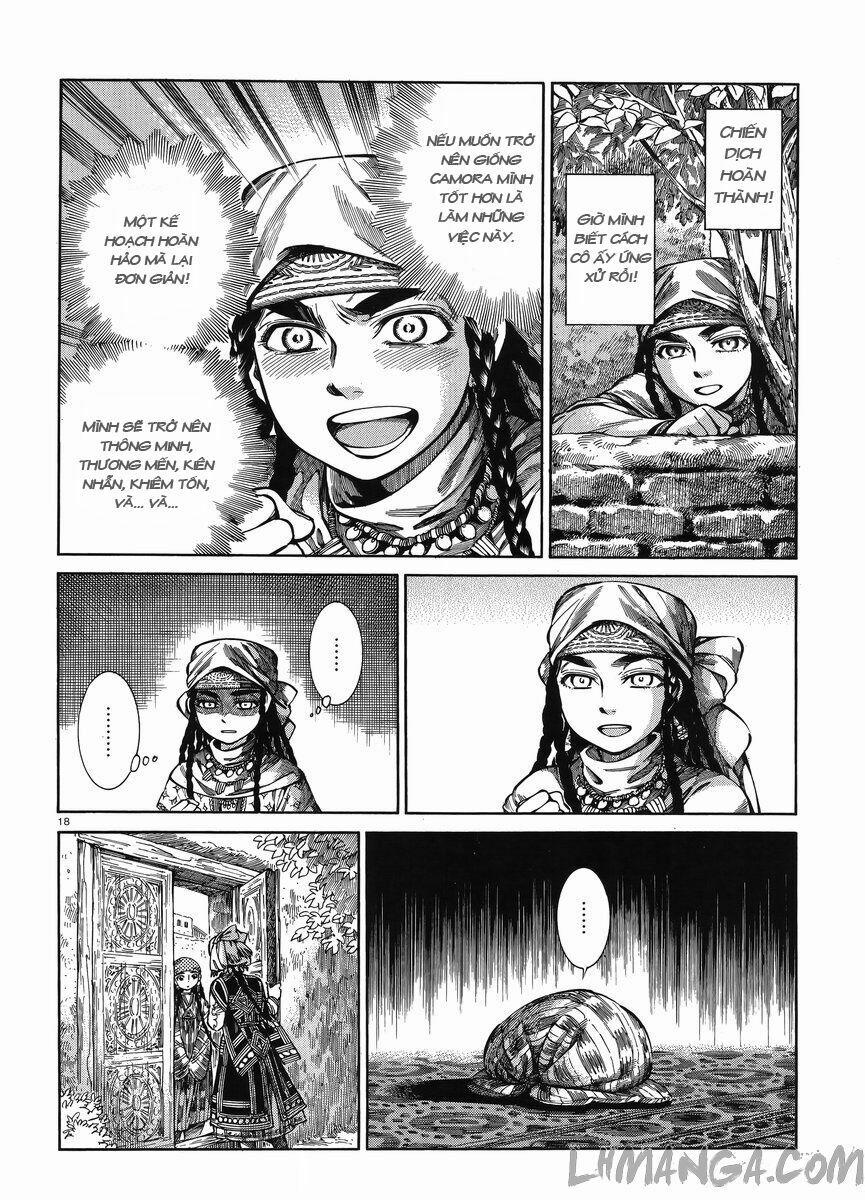 Cô Dâu Thảo Nguyên 51 trang 18